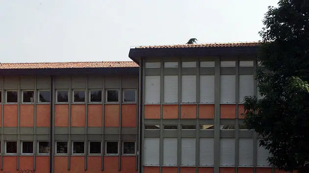 La scuola media Giovanni XXIII di Montebelluna