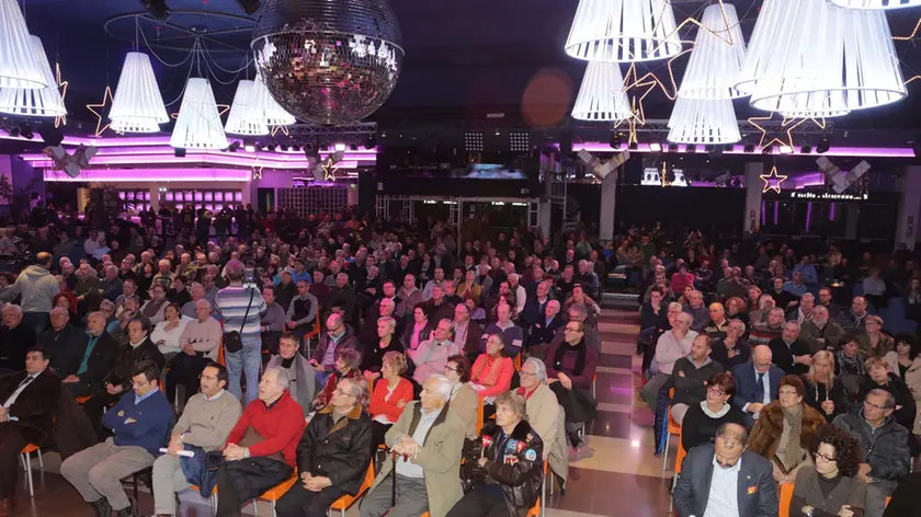L'assemblea dei soci all'Odissea