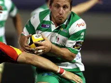 Prandi Benetton v Newport, Franco Sbaraglini, foto Rogers.