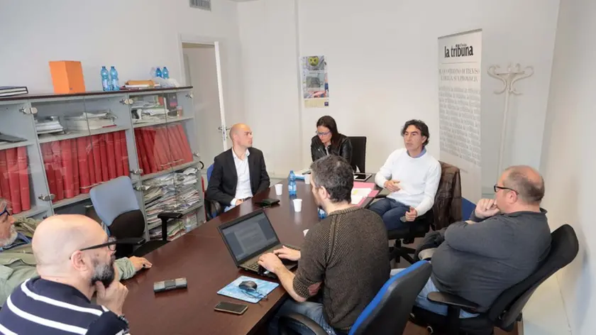 zago agenzia fotofilm treviso incontro candidati sindaco preganziol in redazione