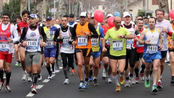 FRIGO VITTORIO VENETO PARTENZA DELLA TREVISO MARATHON 2012 E VARIE
