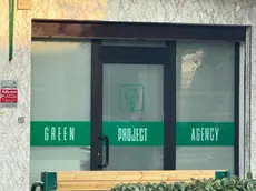 Gli uffici della Green Project Agency a Mestre dove è avvenuta la riunione