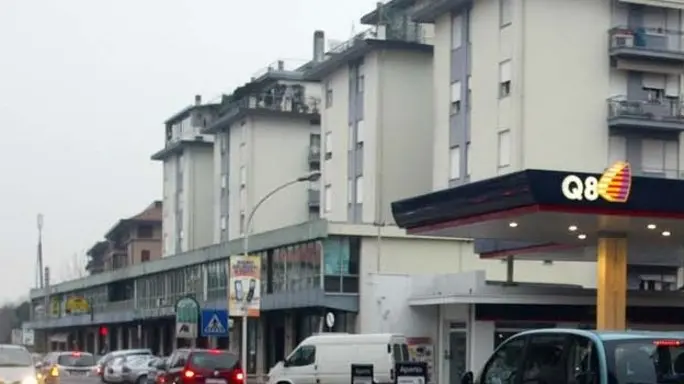 PASSERINI TREVISO, INCROCIO VIALE 4 NOVEMBRE VIA VERONESE - INCROCIO VIALE 4 NOVEMBRE
