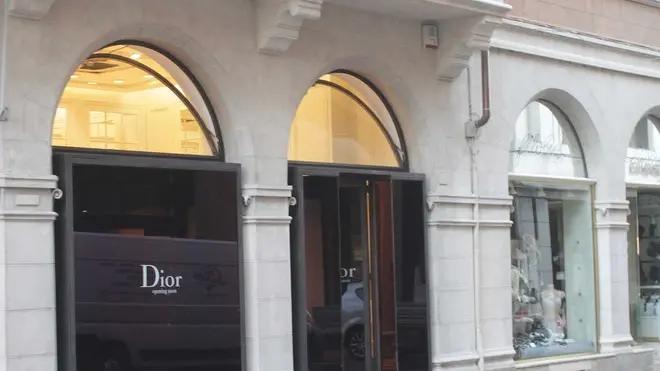 Tome Treviso nuova apertura negozio dior via indipendenza