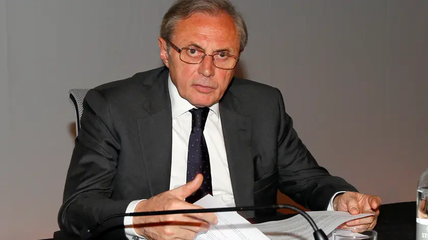 Ferrazza Venegazzù assemblea soci Veneto Banca Franco Antiga