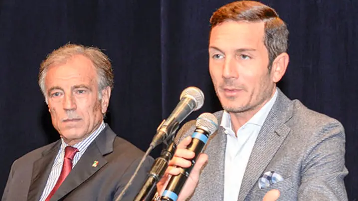 Bolognini Conegliano tavola rotonda sullo sport, il presidente Imoco Piero Gaberlotto