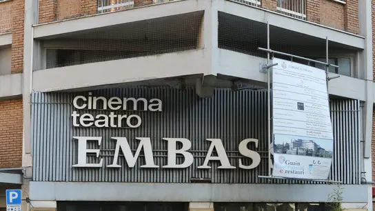 FERRAZZA AG.FOTOFILM TREVISO DEGRADO CINEMA EMBASSY