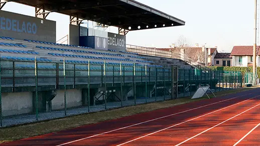 DeMarchi Vedelago campo sportivo problemi alla pista di atletica
