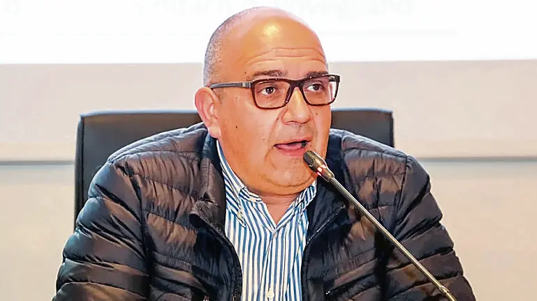 Il sindaco di Gaiarine Diego Zanchetta