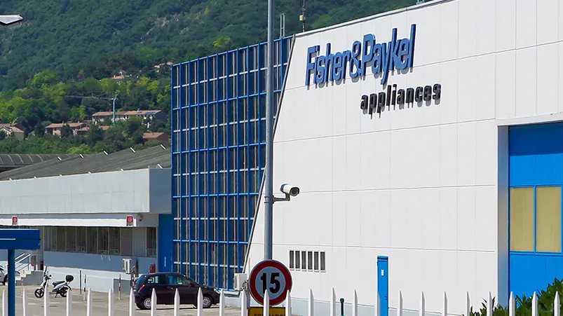 DeMarchi Borso Del Grappa azienda Fisher&Paykel