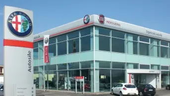 La concessionaria Autosile a Villorba