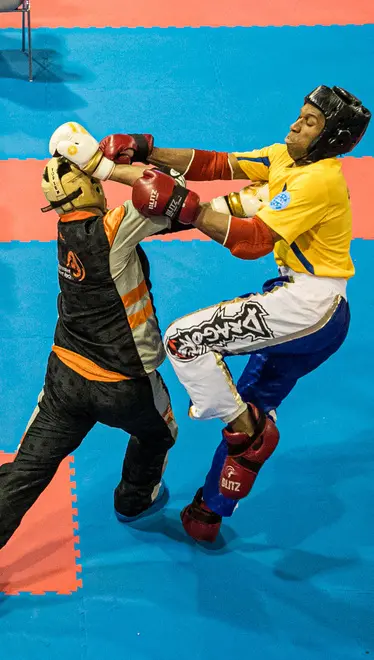 Guerretta Conegliano Zoppas Arena Golden Glove 2020 Europe Cup kickboxing