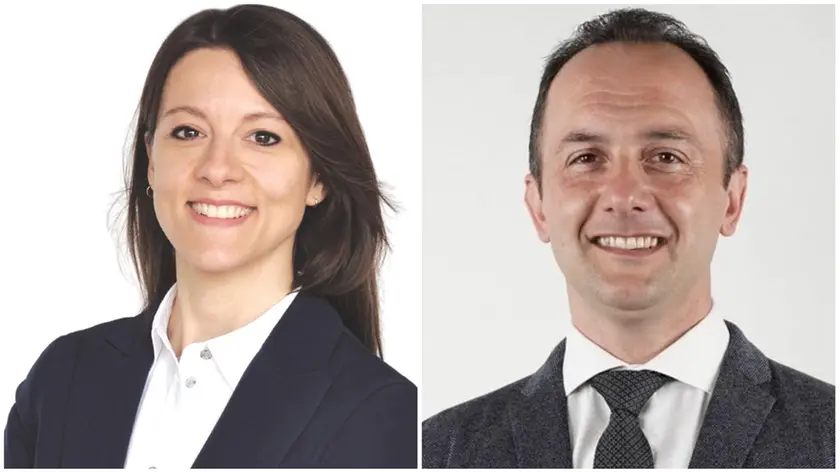 I candidati Viviane Moro e Marco Donadel