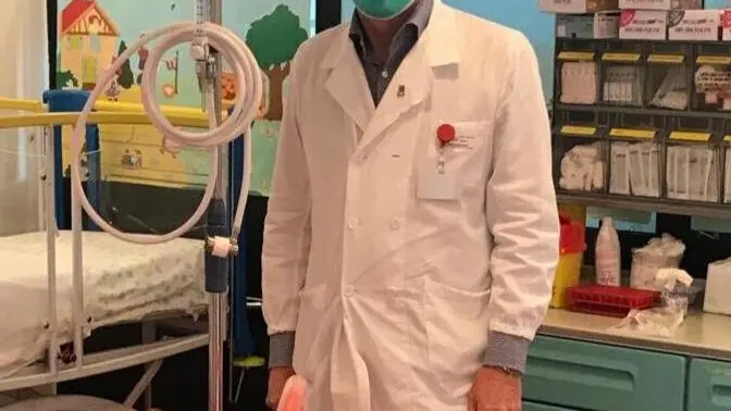 Stefano Martelossi, primario di Pediatria del Ca’ Foncello