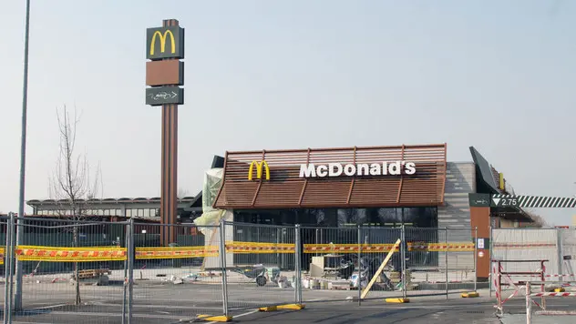 Baorbieri Quinto nuovo Mc Donalds