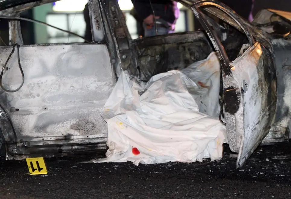 AGOSTINI AG.FOTOFILM SPRESIANO INCIDENTE MORTALE