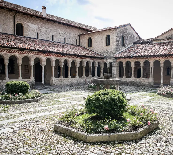 Allegranzi Follina i restauri all'abazzia