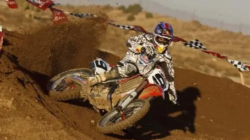 Incidente motocross