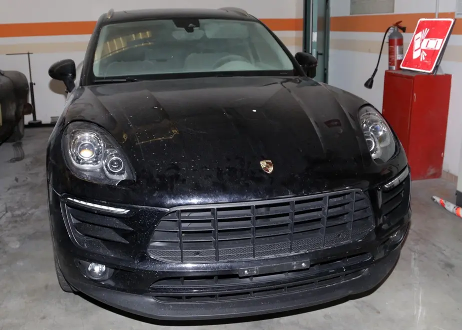 Filippi agenzia foto film carbonera auto usate rapina porta valori