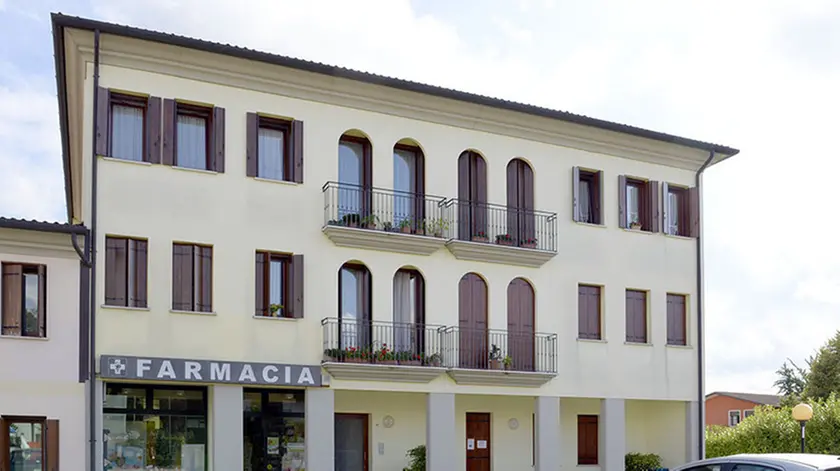 Demarchi Loria rapina nella Farmacia Baron