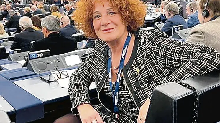 L’europarlamentare trevigiana Alessandra Basso (Lega)