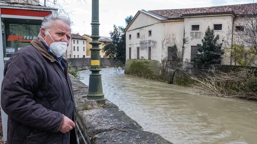 Agostini Cordignano Il giorno dopo L'alluvione Elia Uliana Guarda il meschio
