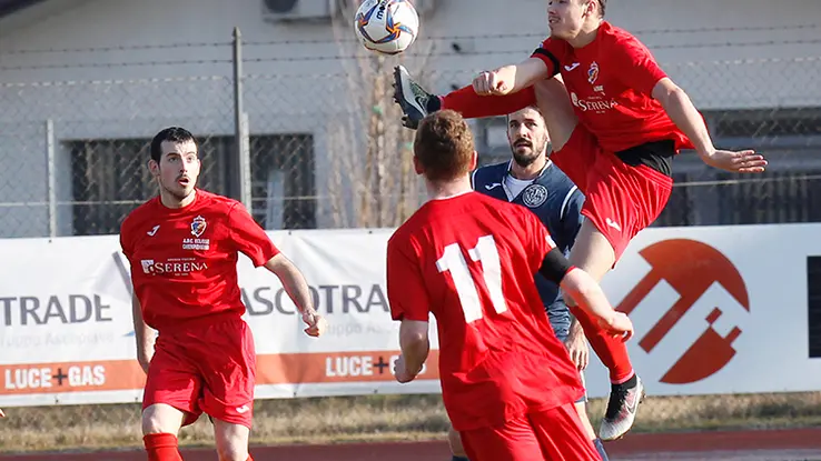 Guerretta Pieve Di Soligo calcio Eclisse Carenipievigina contro Union Pro