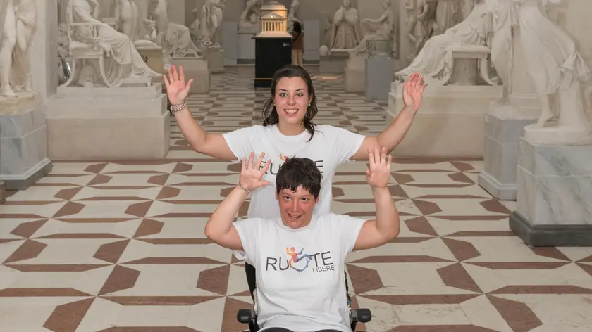 Sara e Alessia Michielon, sorelle di Pederobba