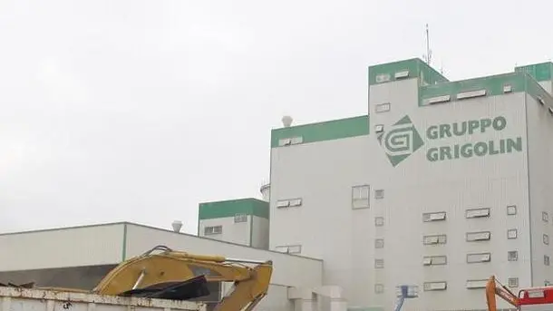 Bon Ponte Della Priula incendio Grigolin il giorno dopo