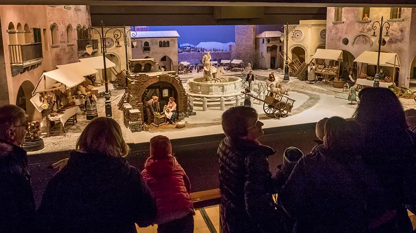 Allegranzi Conegliano presepio dei frati