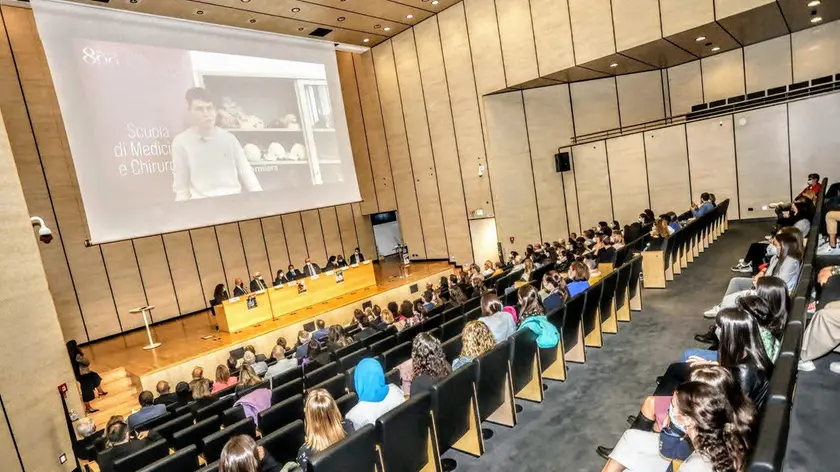 Studenti di Medicina a Treviso