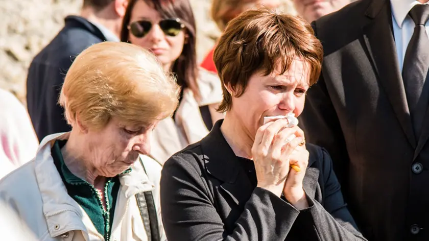 Allegranzi Conegliano funerale di Irina Bakal