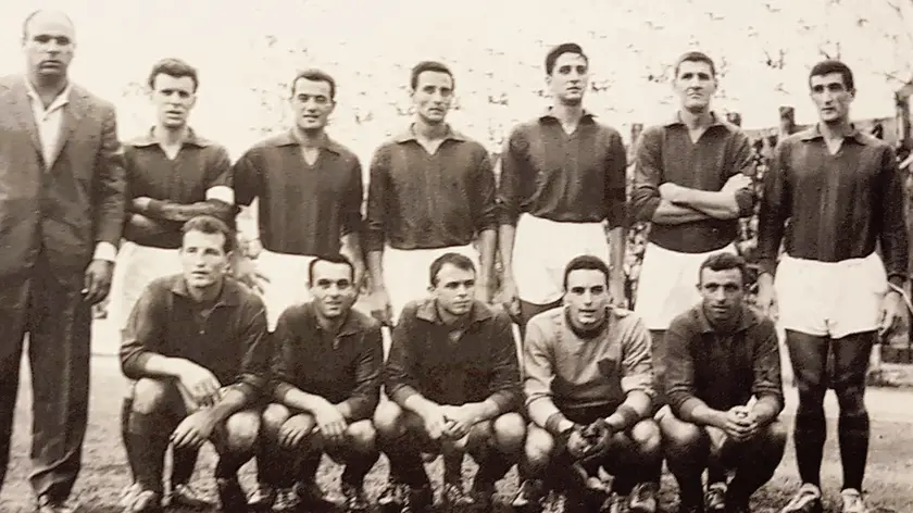 La squadra in serie C, anni ’60