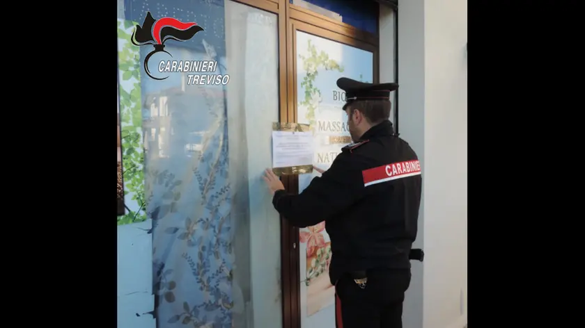 Il centro massaggi di Fontane è stato posto sotto sequestro