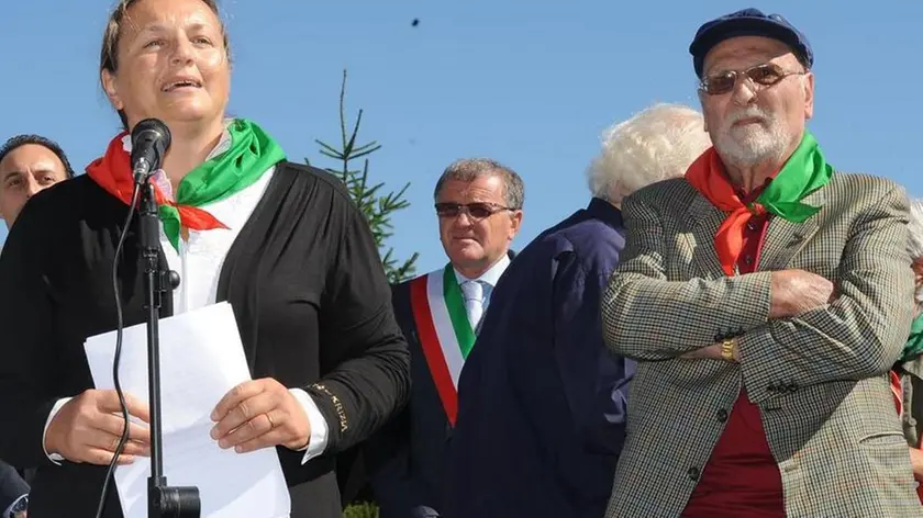 L'annuale coomemorazione in casniglio