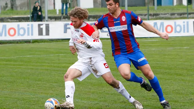 Bolognini Castelfranco calcio Giorgione contro Union Quinto Bedin