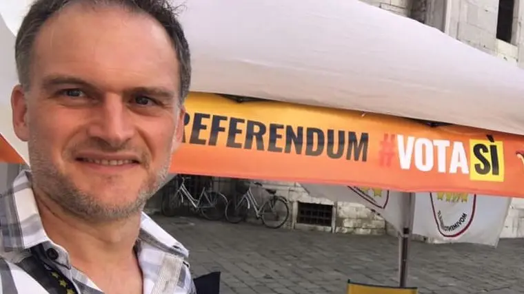 Maurizio Mestriner, candidato sindaco di Treviso per i 5 Stelle