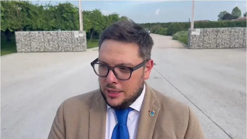Il sindaco Nicola Fantuzzi, unico candidato