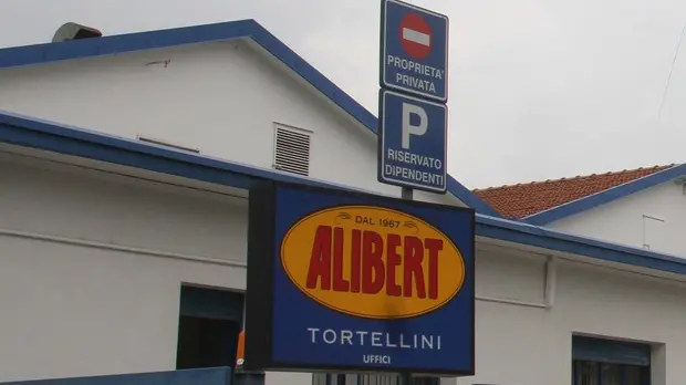 Allegranzi preganziol ditta Alibert frescada