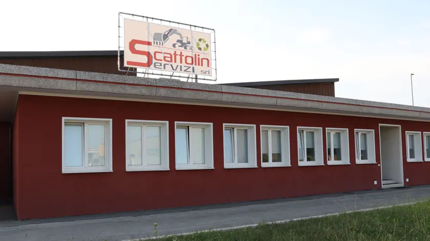 FILIPPI AG.FOTOFILM ZERO BRANCO FURTO DITTA SCATTOLIN SERVIZI