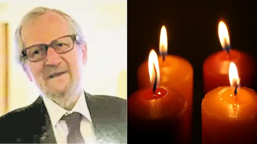 Luciano Giudici, noto architetto e insegnante di arte trevigiano