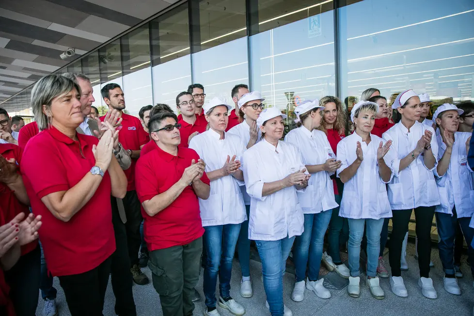 Allegranzi San Fior Inaugurazione supermercato Mega