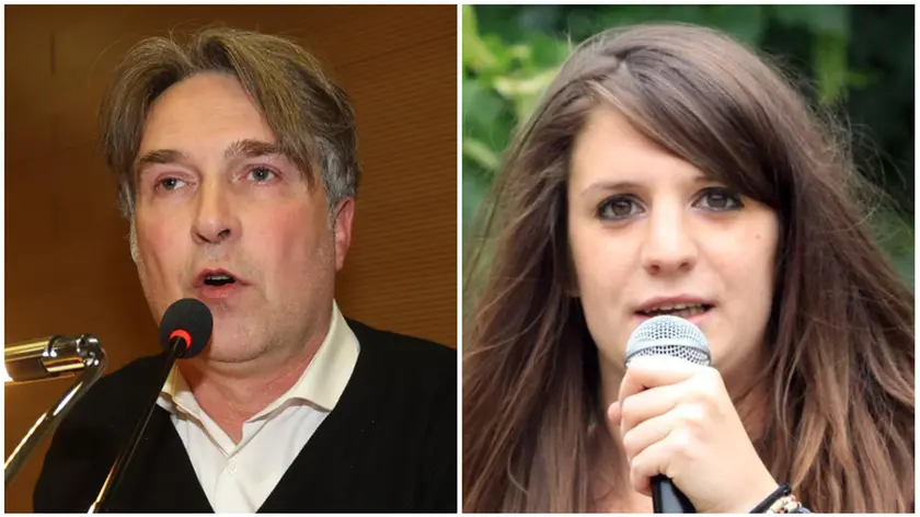 Dimitri Coin e Gaia Righetto