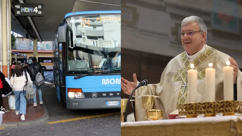 L'autostazione delle corriere di Treviso e monsignor Michele Tomasi