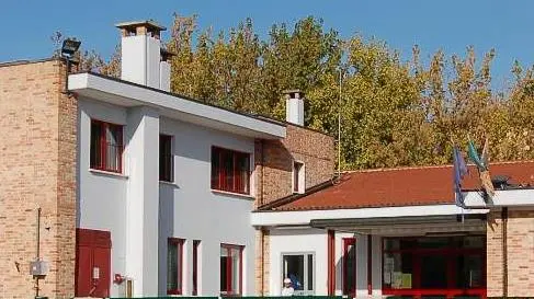 La scuola di Sant’Andrea oltre Muson