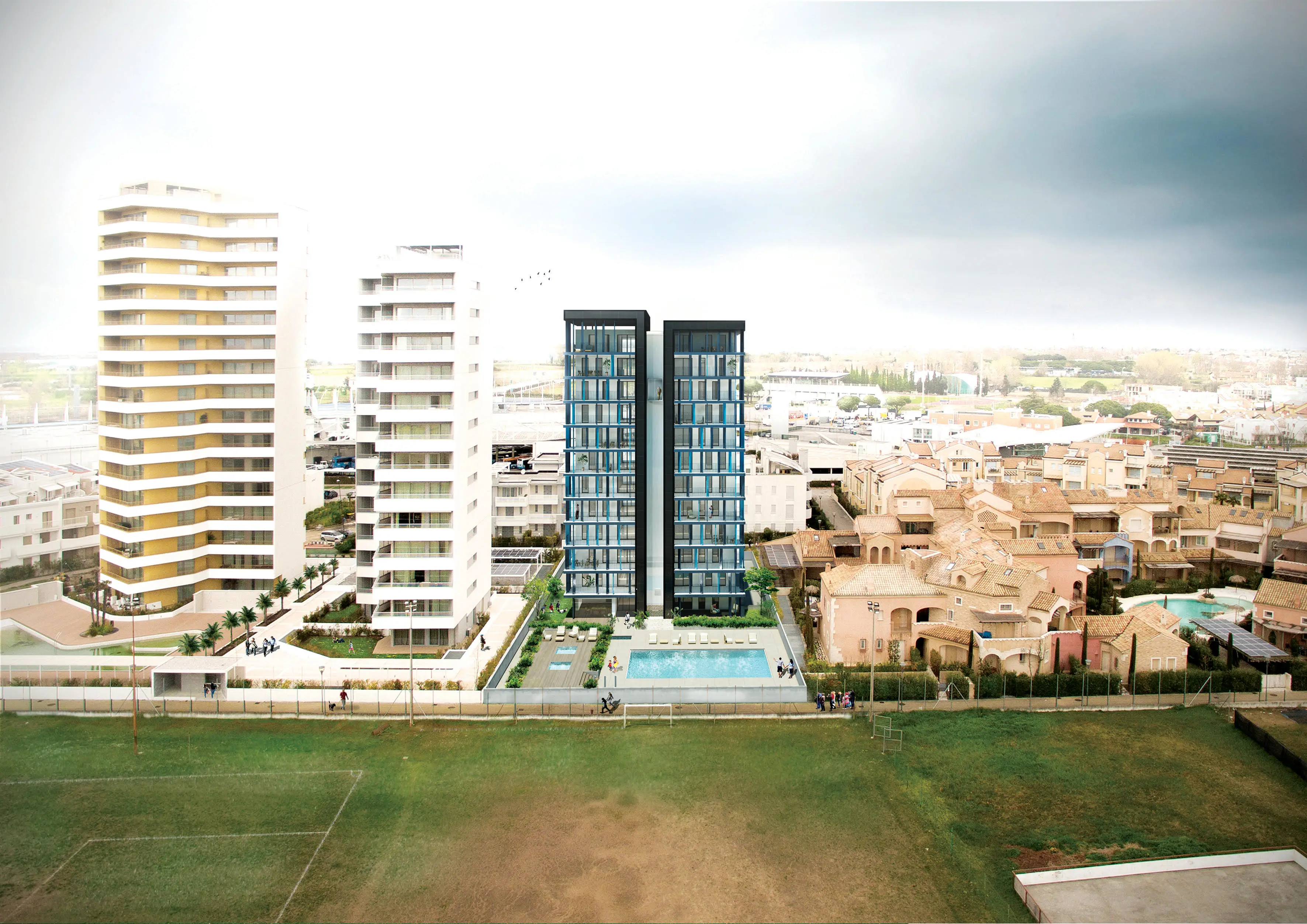 La Cross Lam Tower, progetto di palazzo in legno a Jesolo, mai realizzato