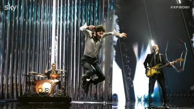 I Bengala Fire in una delle loro esibizioni live a X-Factor
