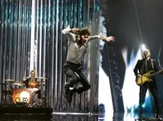 I Bengala Fire in una delle loro esibizioni live a X-Factor