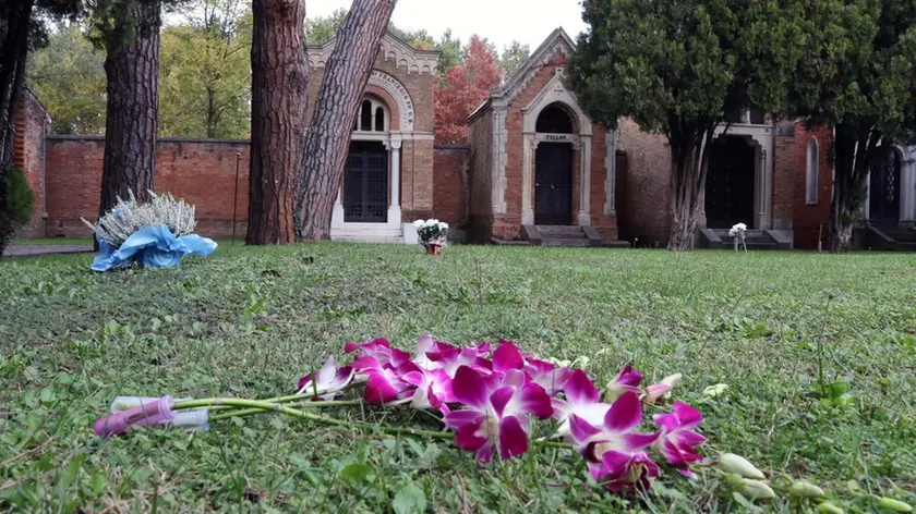 ZAGO AG.FOTOFILM TREVISO CIMITERO DI SAN LAZZARO