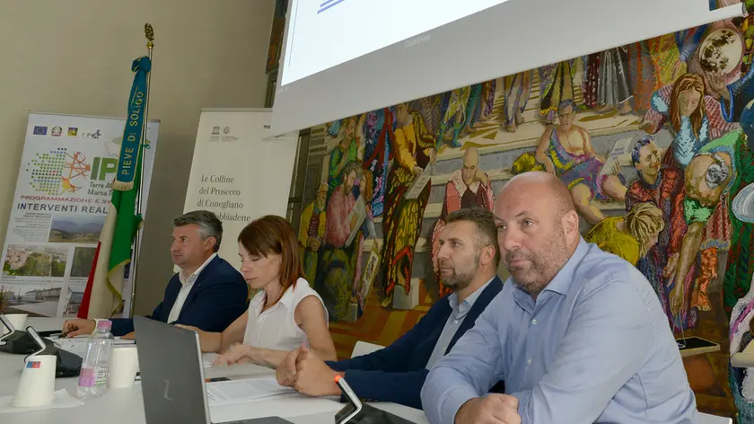 La conferenza stampa di stamattina a Pieve di Soligo